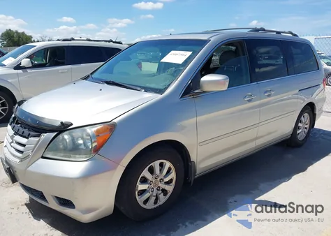 2009 Honda Odyssey Ex-L из США, поврежденный, VIN 5FNRL38719B052351